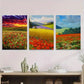3pcs Beautiful Scenery Paintings Landscape Metal Print Ready to Hang Art