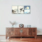 3pcs Touch of Sophistication Seagull And Sea Metal Print Ready to Hang Art