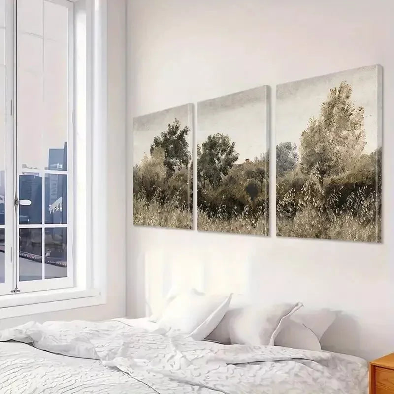 3pcs Framed Landscape Canvas Framed 40x60cm - High Quality Print 100% Australian Made Wall Canvas Ready to Hang