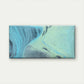 Abstract Blue Background Wall Art Canvas Office Home Room Framed 120x60cm