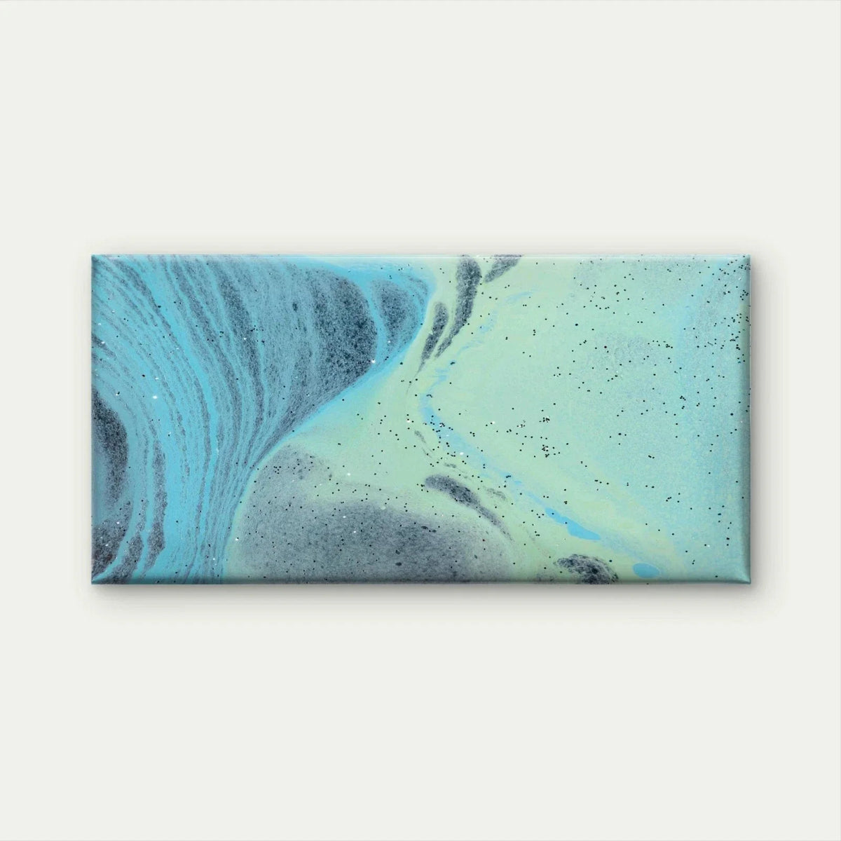 Abstract Blue Background Wall Art Canvas Office Home Room Framed 120x60cm