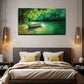 Featuring A Yellowing Boat Wall Art Canvas Office Home Room Framed 120x60cm