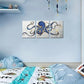 3pcs  Featuring Marine Animal Prints Metal Print Ready to Hang Art