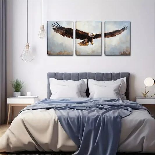 3pcs Romantic Beach, Charming Scenery, and Pink Wall Art Set Canvas Framed 40x60cm - High Quality Print 100% Australian Made Wall Canvas Ready to Hang