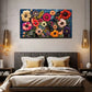 Modern Bohemian Painting Wall Art Canvas Office Home Room Framed 80x45cm