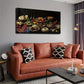 Middle Eastern Or Mediterranean Wall Art Canvas Office Home Room Framed 120x60cm