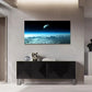 Above The Clouds Universe Wall Art Canvas Office Home Room Framed 120x60cm