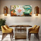 Realistic Style Hibiscus Flower Wall Art Canvas Office Home Room Framed 120x60cm
