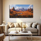 Gobi Desert Landscape Décor Wall Art Canvas Office Home Room Framed 120x60cm