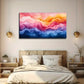 Vibrant Abstract Modern Wall Art Canvas Office Home Room Framed 80x45cm