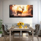 Superimposing The Outline Wall Art Canvas Office Home Room Framed 120x60cm