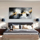 Abstract Flowing Forms Décor Wall Art Canvas Office Home Room Framed 120x60cm