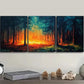 3pcs Vibrant Forest Fire Scenes Wall Art Set Canvas Framed 40x60cm - High Quality Print 100% Australian Made Wall Canvas Ready to Hang