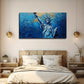 Beautiful Statue Of Liberty Wall Art Canvas Office Home Room Framed 80x45cm