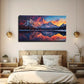 Winter Spring Landscape Décor Wall Art Canvas Office Home Room Framed 120x60cm