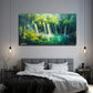 Waterfall Scenery Perfect Wall Art Canvas Office Home Room Framed 120x60cm