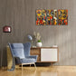 3pcs African American Tribal Abstract Portrait Metal Print Ready to Hang Art