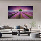 Lavender Fields & Tree Of Life Wall Art Canvas Office Home Room Framed 120x60cm