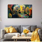 Various Shaped Object Classical Wall Art Canvas Office Home Room Framed 120x60cm