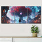 3pcs World Tree Nature Beautiful Color Perfect Wall Art Set Canvas Framed 40x60cm - High Quality Print 100% Australian Made Wall Canvas Ready to Hang