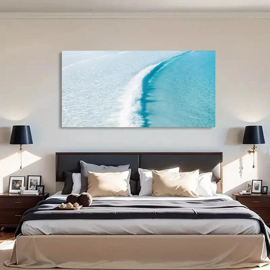 Western Australia Ocean View Wall Art Canvas Office Home Room Framed 120x60cm
