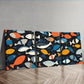 3pcs Fish Pattern Colorful Relax Perfect Wall Art Set Canvas Framed 40x60cm - High Quality Print 100% Australian Made Wall Canvas Ready to Hang