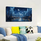 Starry Sky Dream Wind Wall Art canvas office home room framed 120x60cm