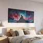 3pcs Majestic Wolf Howling at Starry Sky Wall Art Set Canvas Framed 40x60cm - High Quality Print 100% Australian Made Wall Canvas Ready to Hang