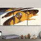 3pcs Modern Contemporary Portrait  Wall Art Set Canvas Framed 40x60cm - High Quality Print 100% Australian Made Wall Canvas Ready to Hang