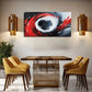 Dynamic Vortex Pattern Abstract Wall Art Canvas Office Home Room Framed 120x60cm