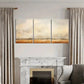 3pcs Desert Landscape Metal Print Ready to Hang Art