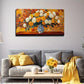 Décor With White Modern Vibrant Wall Art Canvas Office Home Room Framed 120x60cm