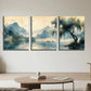 3pcs Modern Canvas Print Picture Print Metal Print Ready to Hang Art