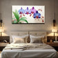Fragrant And Charming Orchid Wall Art Canvas Office Home Room Framed 120x60cm