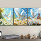 3pcs The dove of peace Wall Art Set Canvas Framed 40x60cm - High Quality Print 100% Australian Made Wall Canvas Ready to Hang