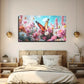 Modern Light Elegant Floating Wall Art canvas office home room framed 120x60cm