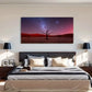 Evening Glory At Deadline Wall Art Canvas Office Home Room Framed 120x60cm