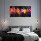Splashing and Dripping Wall Art Canvas Office Home Room Framed 120x60cm