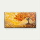 A Tree With Yellow Leaves Wall Art Canvas Office Home Room Framed 120x60cm
