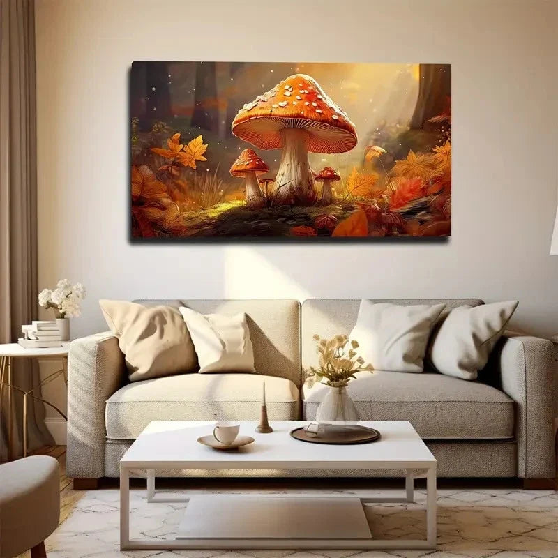 Creative Products Wall Art Canvas Office Home Room Framed 80x45cm