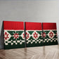 3pcs Christmas sweater pattern Wall Art Set Canvas Framed 40x60cm - High Quality Print 100% Australian Made Wall Canvas Ready to Hang