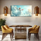 Angels Flying In The Clouds Wall Art Canvas Office Home Room Framed 120x60cm