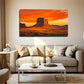 Stunning Earthbound Landscape Wall Art Canvas Office Home Room Framed 120x60cm
