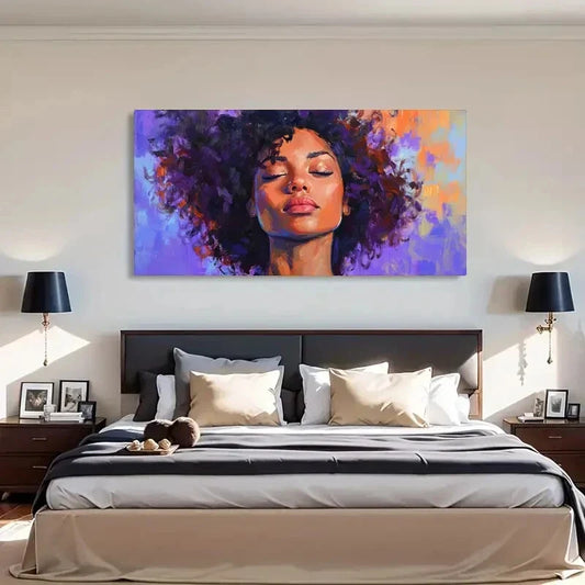 Vivid Texture Abstract Wall Art Canvas Office Home Room Framed 120x60cm