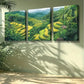 3pcs Rice terraces Art Painting Wall Art Set Canvas Framed 40x60cm -High Quality Print 100% Australian Made Wall Canvas Ready to Hang