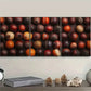 3pcs Modern Style Acorn Metal Print Ready to Hang Art
