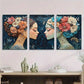 3pcs Fashion Mosaic Painting Colourful Metal Print Ready to Hang Art
