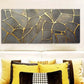 3pcs  Complex geometric pattern Painting Wall Art Set Canvas Framed 40x60cm - High Quality Print 100% Australian Made Wall Canvas Ready to Hang