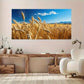 Modern Abstract Wheat wall canvas office home room framed 120x60cm