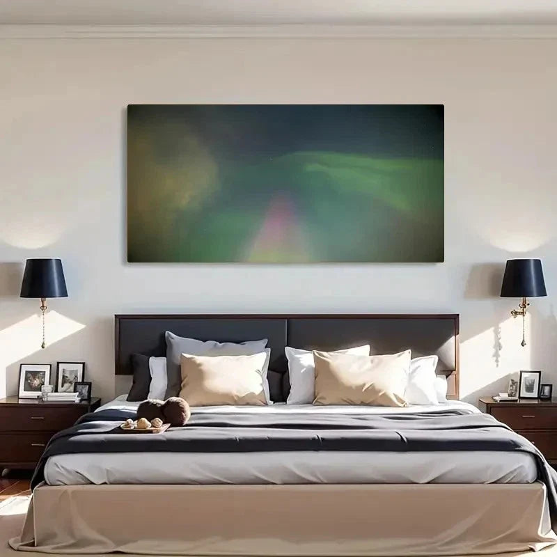 Vintage & Contemporary Style Wall Art Canvas Office Home Room Framed 80x45cm